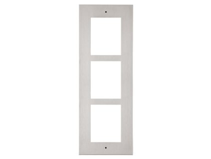 HELIOS IP Verso rám 3 moduly do zdi