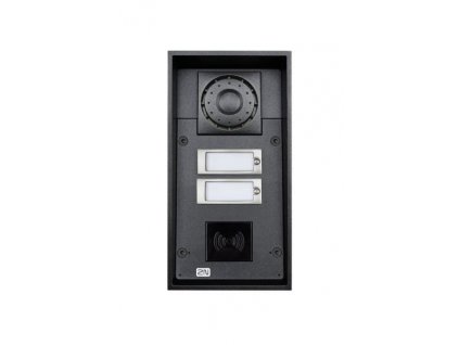 IP Force  2 tlačítka, příprava pro čtečku, 10W reproduktor