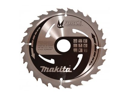 kotouč pilový dřevo MFORCE 190x2x30mm 24Z = old B-08056