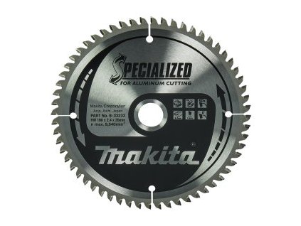 kotouč pilový hliník SPECIALIZED 160x2.4x20mm 60Z = old B-09553