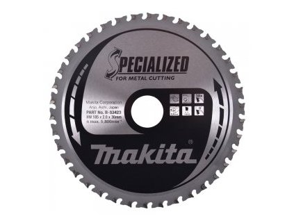kotouč pilový ocel SPECIALIZED 185x2x30mm 38Z = old B-09759