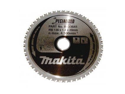 kotouč pilový ocel SPECIALIZED 136x1.4x20mm 50Z = old B-21973