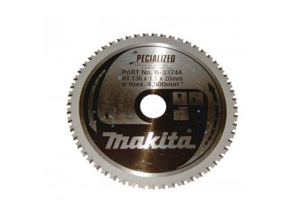 kotouč pilový ocel SPECIALIZED 136x1.1x20mm 56Z = old B-23086