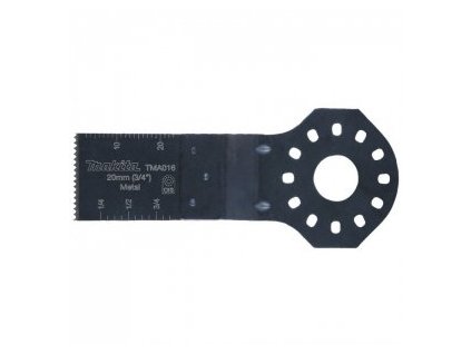 pilový list rovný 20x20mm BiM, sada 5 ks=newB-64923-5