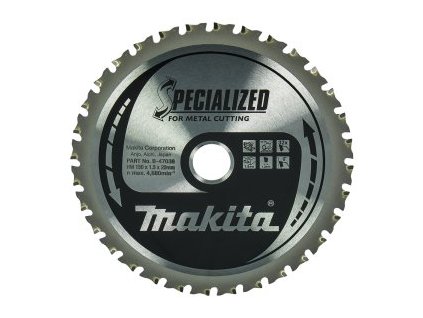 kotouč pilový ocel SPECIALIZED 150x1.5x20mm 32Z = old B-47151