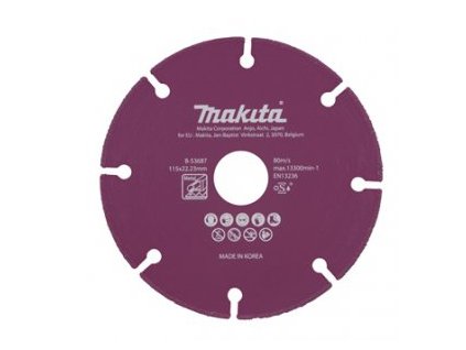 kotouč řezný diamantový 115x1.3x22.23mm