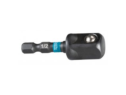 torzní adaptér 1/4" IMPACT BLACK, čtyřhran 1/2", 50mm