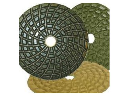 kotouč leštící diamantový sada 8ks 100mm K50-3000 pro PW5000CH