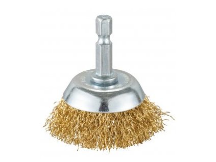 Miskovitý kartáč potažený mosazí pr. 38 mm