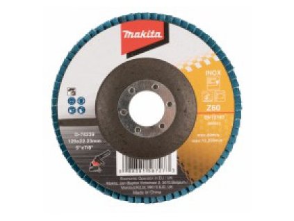 kotouč lamelový 125x22.23mm K60 Zirkon