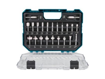 sada fréz 8mm 22ks po zanořovací a jednoruční frézy