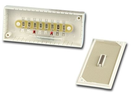 RKZ121 Krabice 8pin./pod omit.