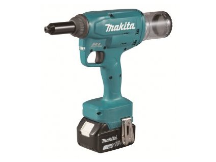 Aku nýtovačka Li-ion LXT 18V/3,0 Ah, Makpac