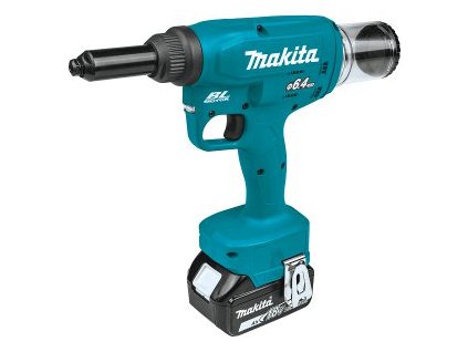 Aku nýtovačka Li-ion LXT 18V/3,0 Ah, Makpac