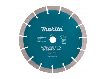kotouč řezný diamantový beton 230x2.4x22.23mm pro aku stroje