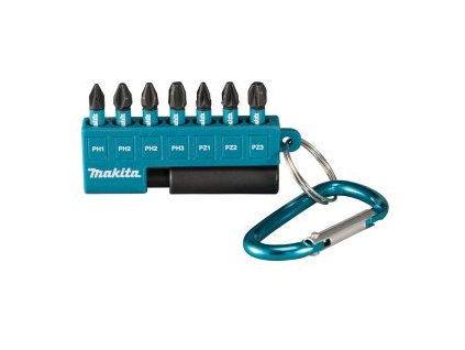 sada torzních bitů 1/4" IMPACT BLACK, 8 ks