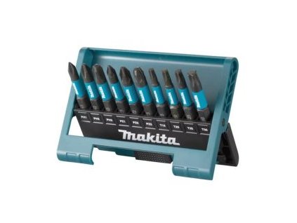 sada torzních bitů 1/4" IMPACT BLACK, 10 ks