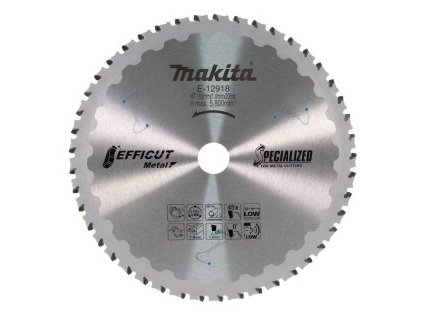 kotouč pilový ocel Efficut 185x1.4x20mm 45Z pro CS002G