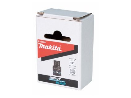 klíč nástrčný 1/2", čtyřhran, IMPACT BLACK, 10mm