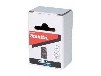 klíč nástrčný 1/2", čtyřhran, IMPACT BLACK, 12mm