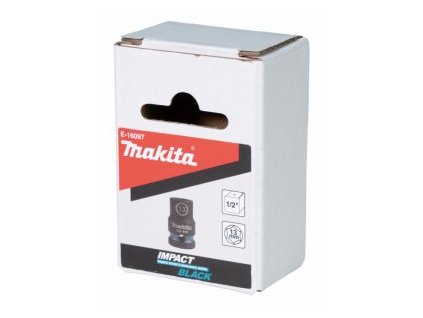 klíč nástrčný 1/2", čtyřhran, IMPACT BLACK, 13mm