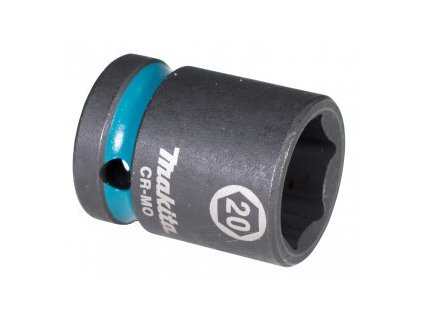 klíč nástrčný 1/2", čtyřhran, IMPACT BLACK, 20mm