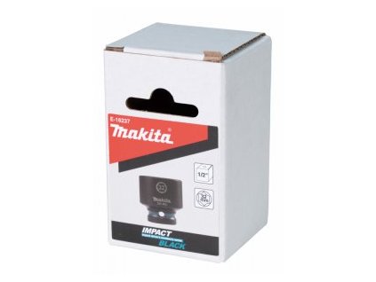 klíč nástrčný 1/2", čtyřhran, IMPACT BLACK, 32mm