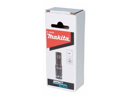 klíč nástrčný prodloužený 1/2", čtyřhran, IMPACT BLACK, 12mm