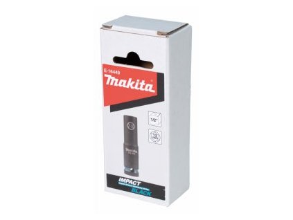 klíč nástrčný prodloužený 1/2", čtyřhran, IMPACT BLACK, 13mm