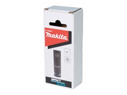 klíč nástrčný prodloužený 1/2", čtyřhran, IMPACT BLACK, 16mm