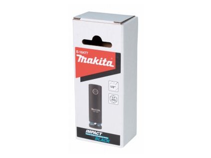 klíč nástrčný prodloužený 1/2", čtyřhran, IMPACT BLACK, 17mm = old B-52211