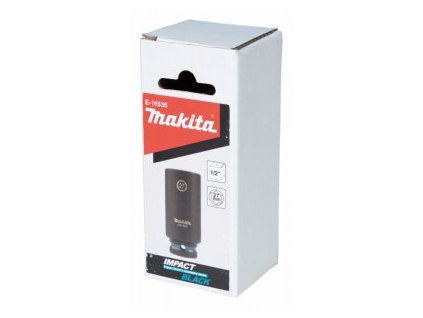 klíč nástrčný prodloužený 1/2", čtyřhran, IMPACT BLACK, 27mm