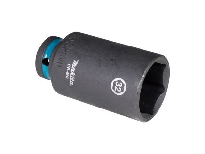 klíč nástrčný prodloužený 1/2", čtyřhran, IMPACT BLACK, 32mm