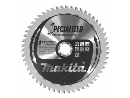 kotouč pilový hliník Efficut 165x1.5x20mm 54Z