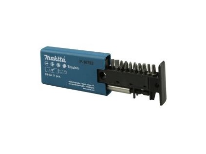sada bitů, nástavec, PH, PZ, plochý, Torx, 10 ks
