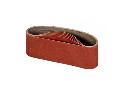 brusný pás 76x533mm K120 25ks