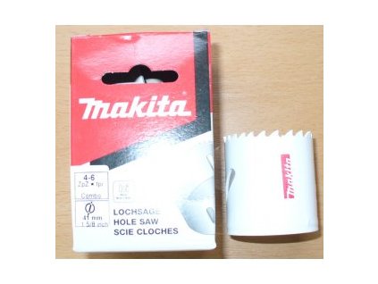 děrovka BiM 41mm (se závitem 5/8" 18UNF a otvory)