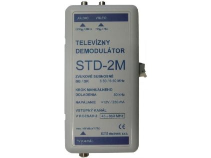 STD-2M mono demodulátor
