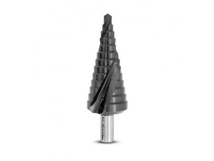 vrták stupňovitý  HSS-Co+TiALN S-Co+TiALN 6-30mm