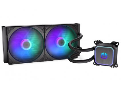 Endorfy vodní chladič CPU Navis F280 ARGB / 2x140mm ARGB /  PWM / AMD i Intel