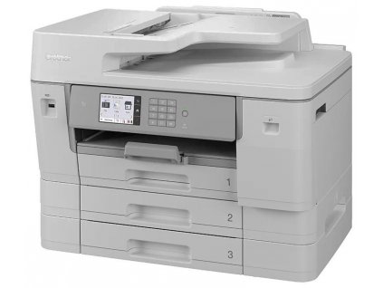 BROTHER multifunkční tiskárna MFC-J6957DW/ A3 / kopírka/skener/fax/tisk na šířku/30ppm/duplex/síť/WiFi/dotykový LCD