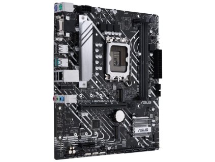 ASUS PRIME H610M-A D4 CSM / H610 / LGA1700 / 2x DDR4 / M.2 / HDMI / DP / D-Sub / mATX