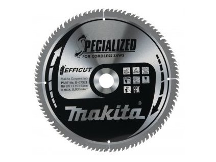 kotouč pilový dřevo Efficut 305x2.15x30mm 100Z = old B-67278
