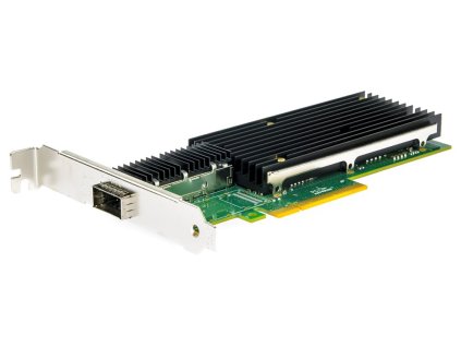 XtendLan PCI-E síťová karta, 1x 40Gbps QSFP+, Intel X710, PCI-E x8