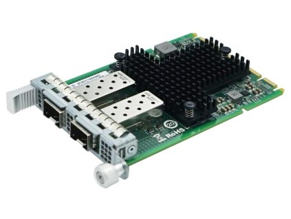 XtendLan OCP síťová karta, 2x 10Gbps SFP+, Intel 82599, Mezzanine