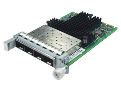 XtendLan OCP síťová karta, 4x 10Gbps SFP+, Intel X710, Mezzanine