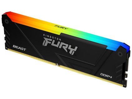 KINGSTON FURY Beast RGB 16GB DDR4 3200MT/s / DIMM / CL16 / 1Rx8