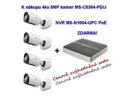 MS-N1004UPC + 4x MS-C5364-PD/J