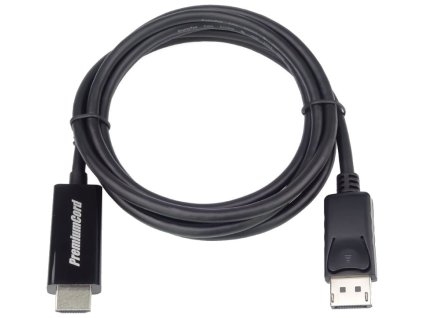 PremiumCord Kabel DisplayPort na HDMI M/M 5m