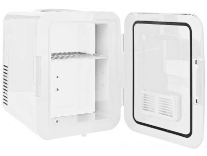 POŠKOZENÝ OBAL - NEDIS přenosná mini lednička/ objem 4 litry/ rozsah chlazení 8 - 18 °C/ AC 100 - 240 V / 12 V/ spotřeba 50 W/...